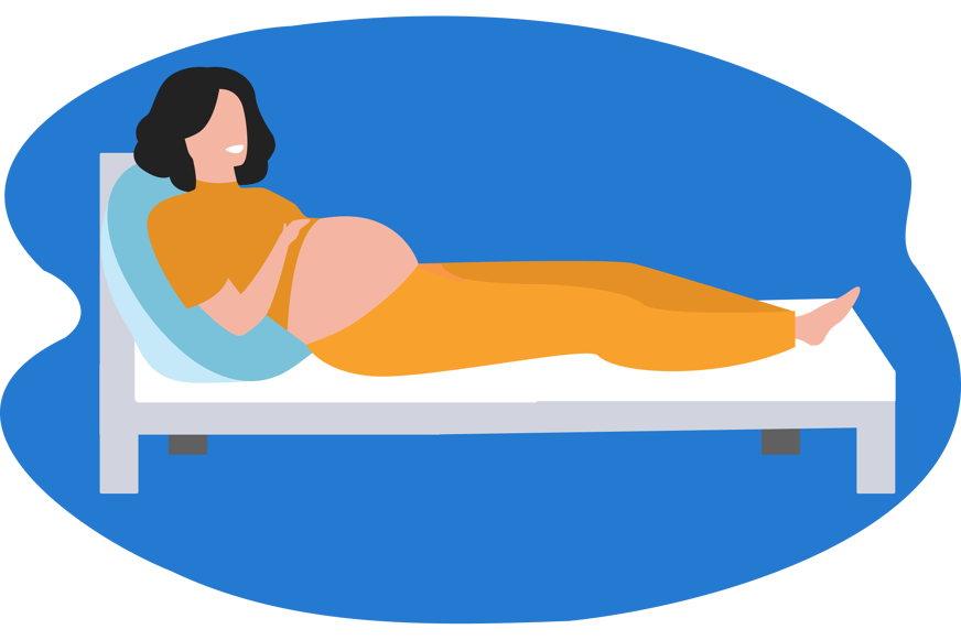 voordelen slapen met voedingskussen